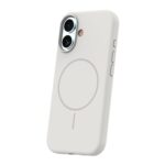 Apple iPhone 17 – Coque Silicone MagSafe SlimRing – Gris - Phonit – Image 2