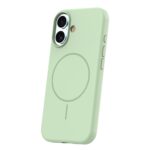 Apple iPhone 17 – Coque Silicone MagSafe SlimRing – Vert - Phonit – Image 2