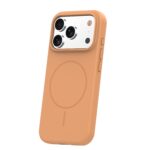 Apple iPhone 17 Pro – Coque Silicone MagSafe SlimRing – Orange - Phonit – Image 2