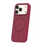 Apple iPhone 17 Pro Max – Coque Silicone MagSafe SlimRing – Rouge - Phonit – Image 2