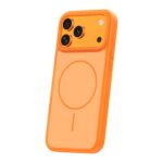 Apple iPhone 17 Pro Max – Coque Silicone MagSafe SlimRing – Orange - Phonit – Image 2