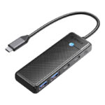 Adaptateur Hub USB-C vers 2x USB 3.0 + 1x USB-C 3.0 + 1x USB-C PD 100W – Orico