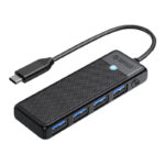 Adaptateur Hub USB-C vers 4x USB 3.0 – Orico