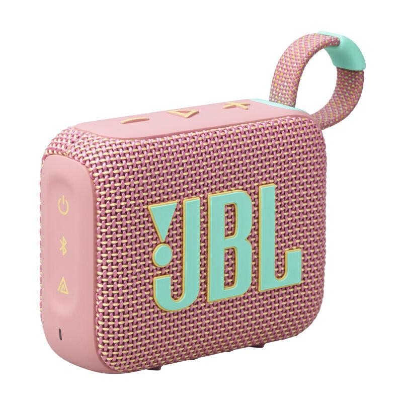 jbl-jbl-go4-portable-bt-speaker-pink Enceinte Bluetooth - Go 4 - Rose - JBL – Image 1