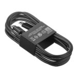 Câble de charge rapide - USB-C vers USB-C - 25W 3A 1.8m Noir - Original Samsung EP-DW767JBE - Bulk – Image 3