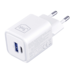 Chargeur Secteur 1xUSB 1xUSB-C 33W - Hyper GaN Charger QC4+PD - 3mk – Image 3