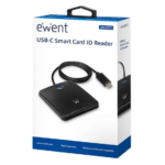 Lecteur de carte eID - USB-C - EW1055 - Ewent