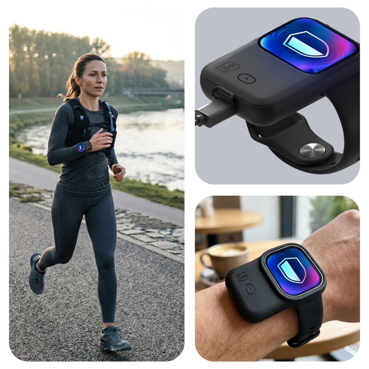 Etui de chargement pour Apple Watch 40/41mm - Powerbank Case Endurance - 3mk – Image 4